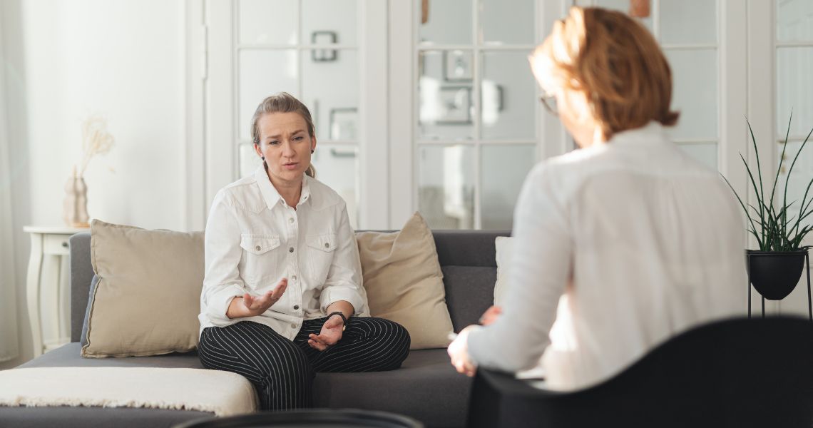 Therapy Is Only About Talking, Not Doing