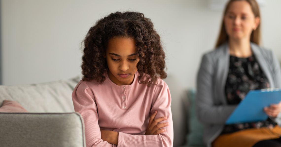 Why Anxiety Happens in Children and Teens