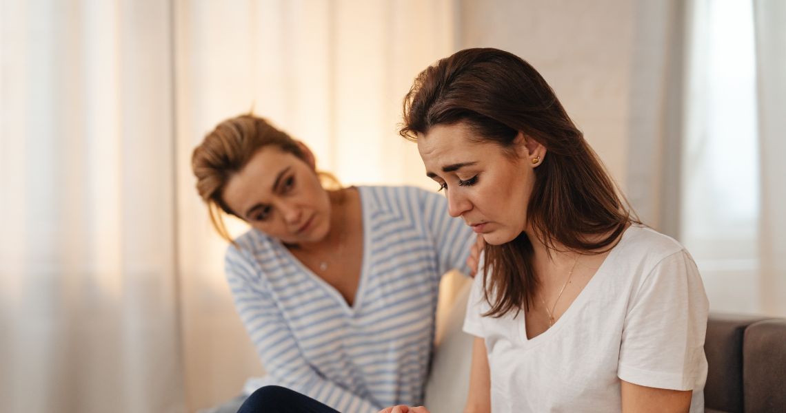 Talk to Someone You Trust