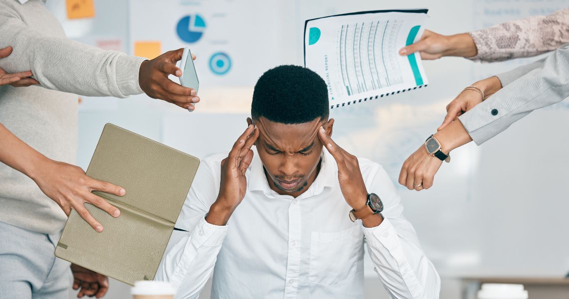 When Does Stress Turn Into Anxiety