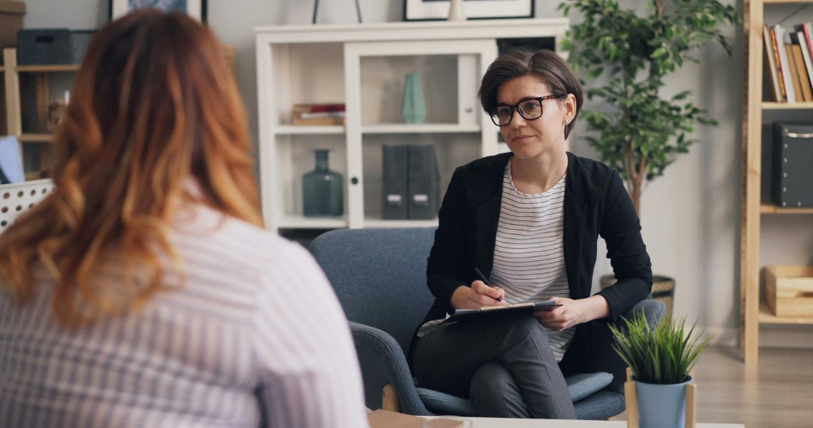 Talking to Your Therapist About It