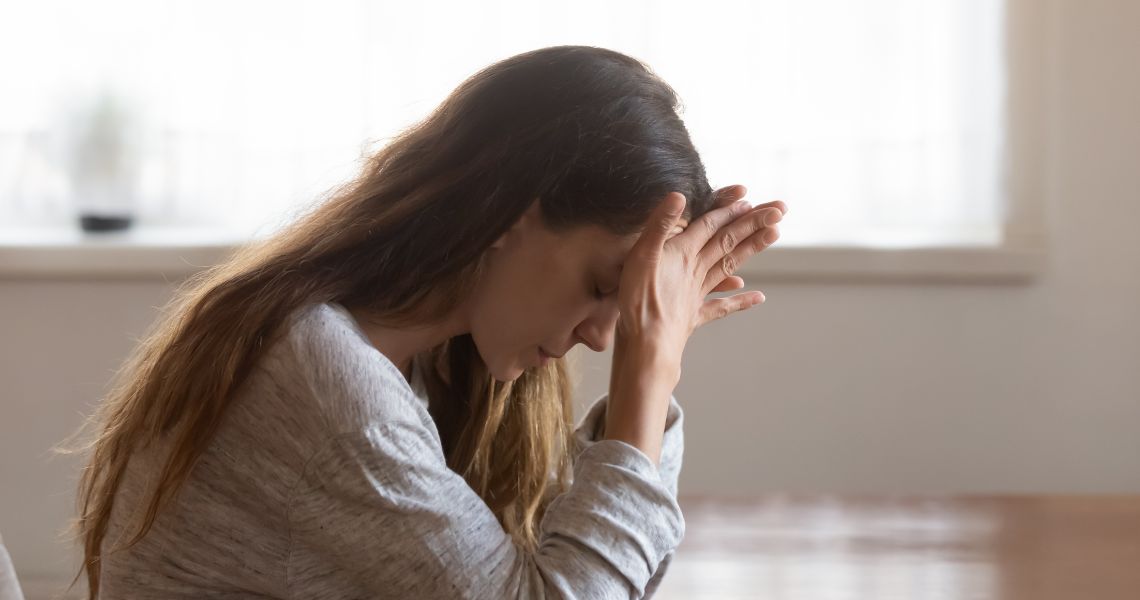 An Underlying Anxiety Disorder