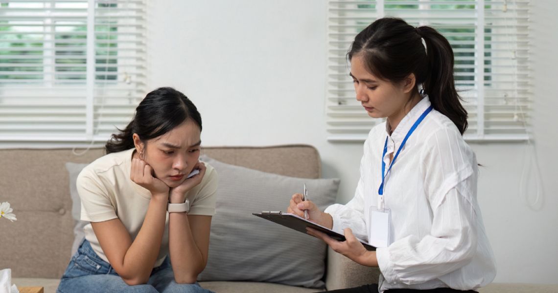 Professional About Anxiety